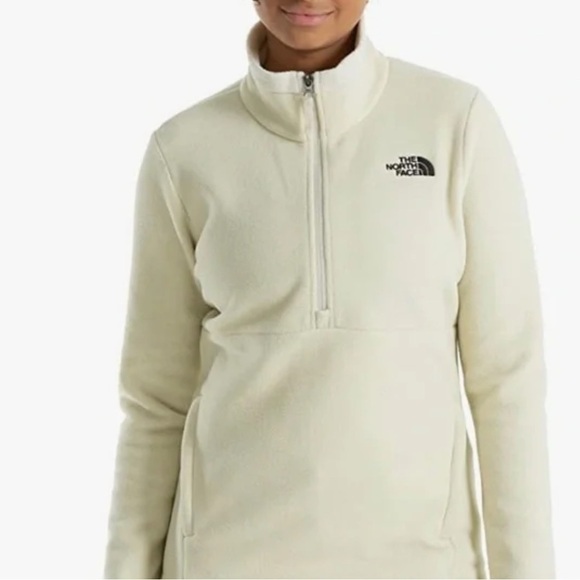 The North Face Women's Campbell Pullover Fleece Jacket - Picture 1 of 10